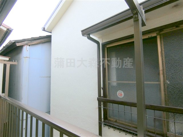 蒲田本町戸建ての展望