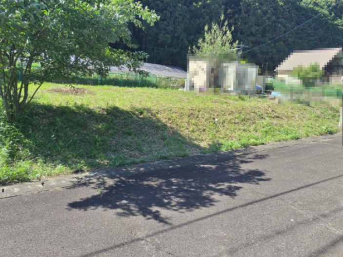 ６３４０６　本巣市木知原土地の外観