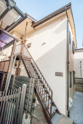 【外観】 | クローバー千川 | 外観もリノベーション済みです♪