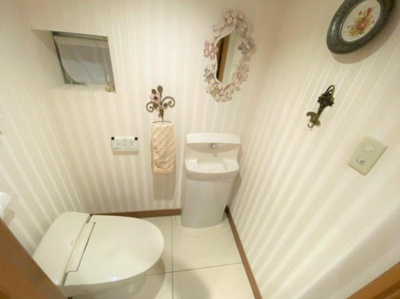 【トイレ】 | サロン・ド・コトブキ