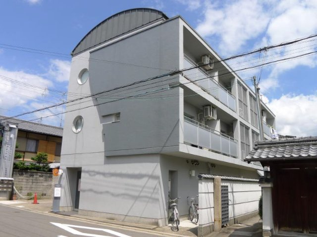 プラッツM1号館2号館の外観