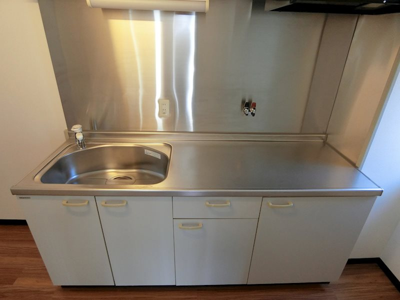 プラッツM1号館2号館のキッチン
