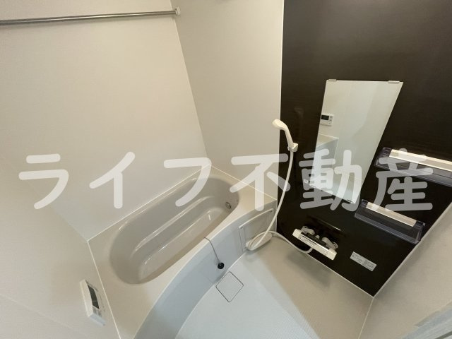 M'Sマンション長栄寺の浴室