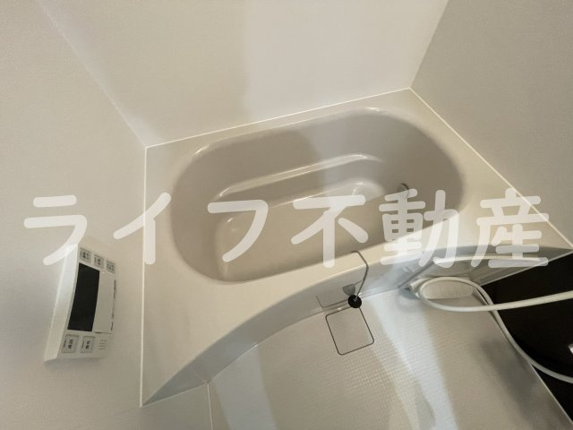 M'Sマンション長栄寺の浴室