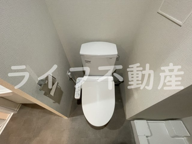 M'Sマンション長栄寺のトイレ