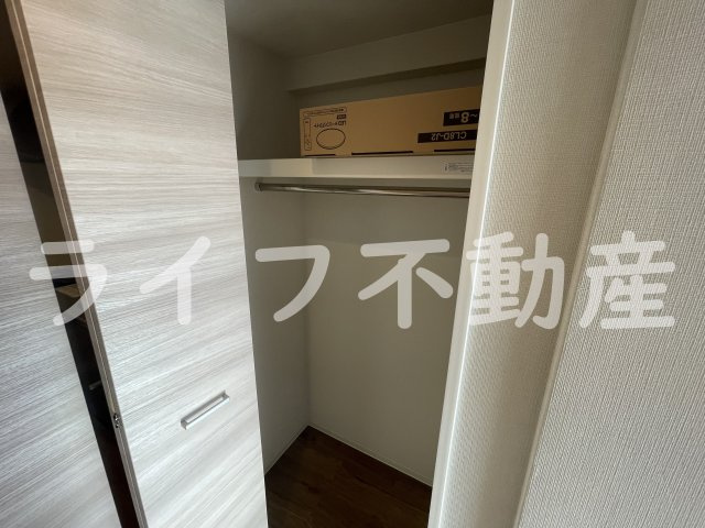 M'Sマンション長栄寺の収納