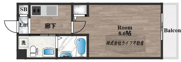 M'Sマンション長栄寺
