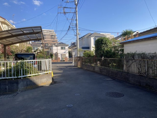 【前面道路含む現地写真】 | 前面道路