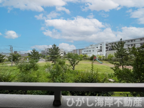アイディーコート辻堂西海岸の展望|バルコニーからの眺望