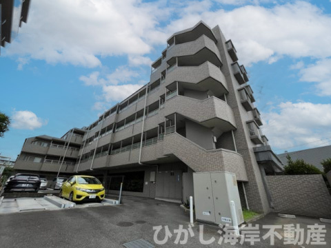 アイディーコート辻堂西海岸の外観|新規リフォーム完了！現地外観　