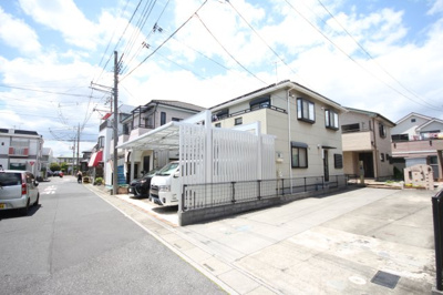 【前面道路含む現地写真】 | 三郷市戸ケ崎5丁目 | 前面道路含む現地写真です