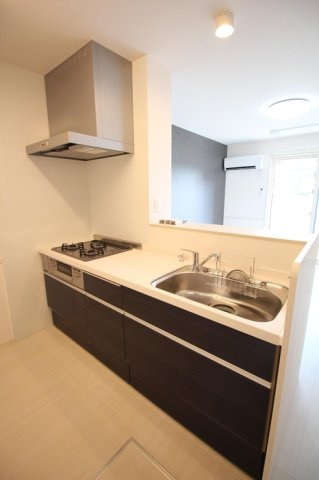 セレーノのキッチン