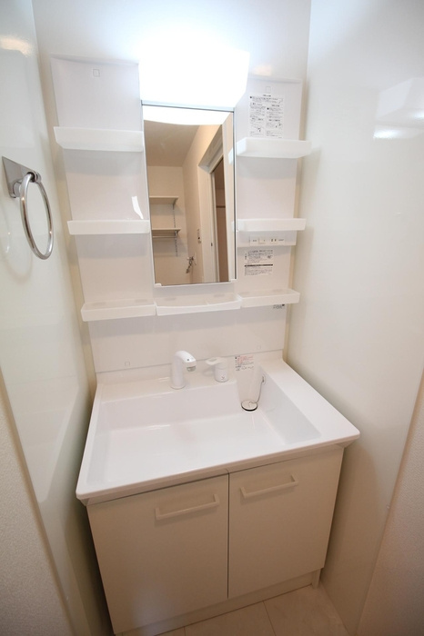 セレーノの洗面所