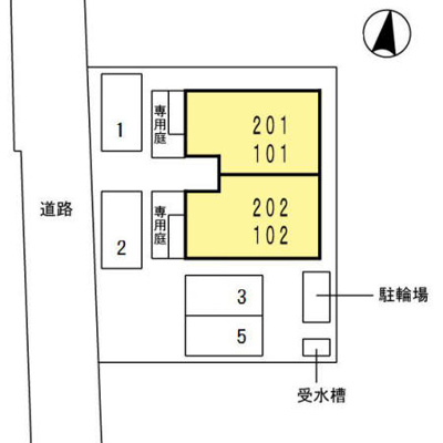 【区画図】 | セジュール黒田