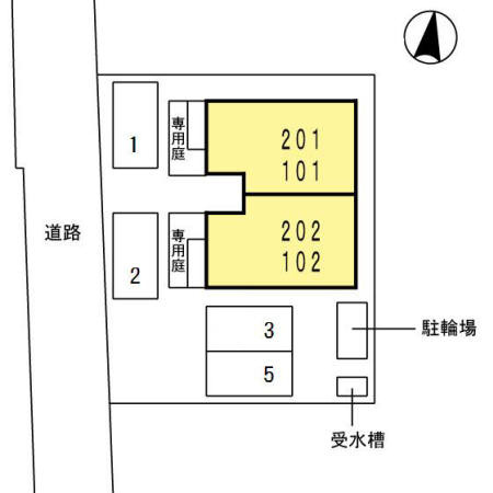 【区画図】 | セジュール黒田