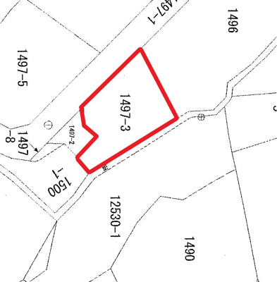 【区画図】 | 柳井市恵愛会病院近く