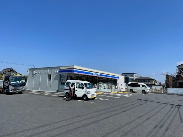 三郷市戸ヶ崎１丁目新築戸建【戸ヶ崎小学校：8分】の周辺|ローソンまで240ｍ
