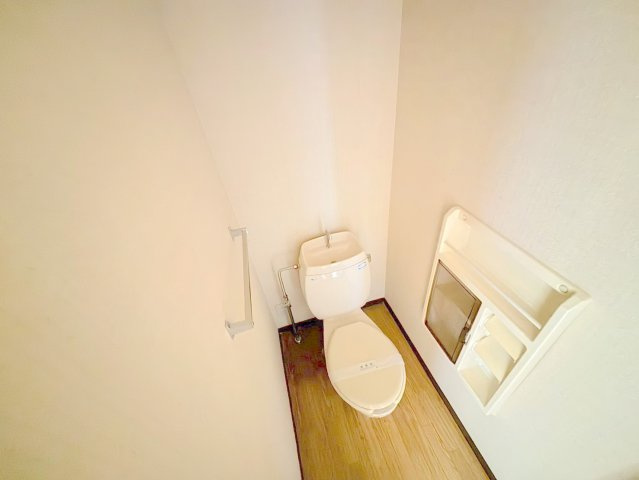 プレミール月見ヶ丘のトイレ