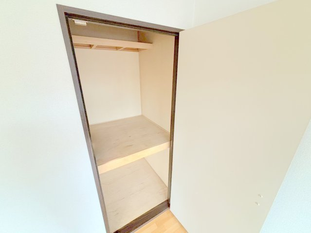 プレミール月見ヶ丘の収納