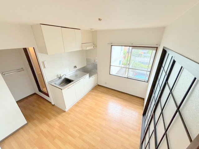 プレミール月見ヶ丘の居間・リビング