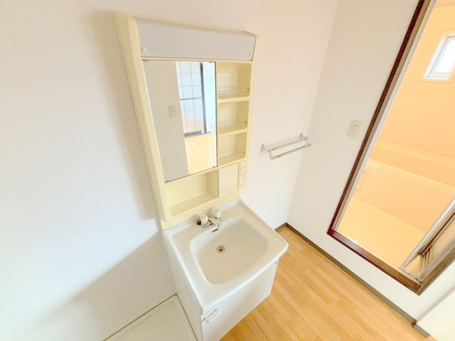 プレミール月見ヶ丘の洗面所