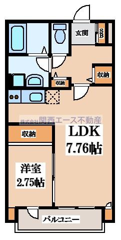 【間取り】 | ル・プラトー