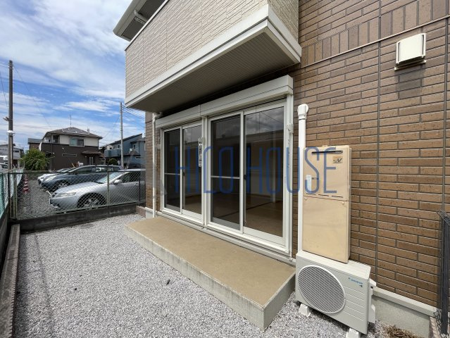 ルミエル Sのバルコニー