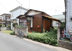 毛呂山町前久保南　古家付売地