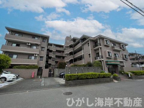 ライオンズマンション湘南辻堂の駐車場|新規リフォーム完了！現地外観　