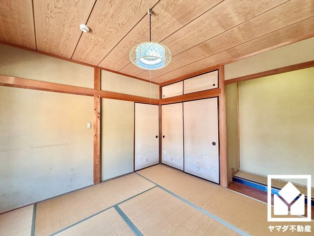 宇治市広野町寺山の和室