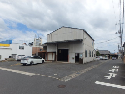 【外観】 | 中島倉庫　２階建て