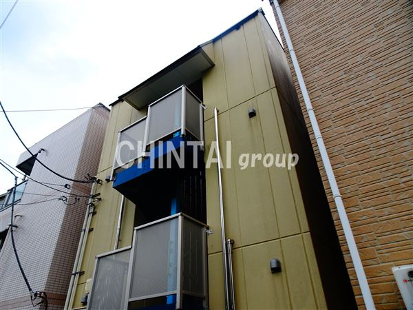 カーサ・ヴェルデ笹塚の外観