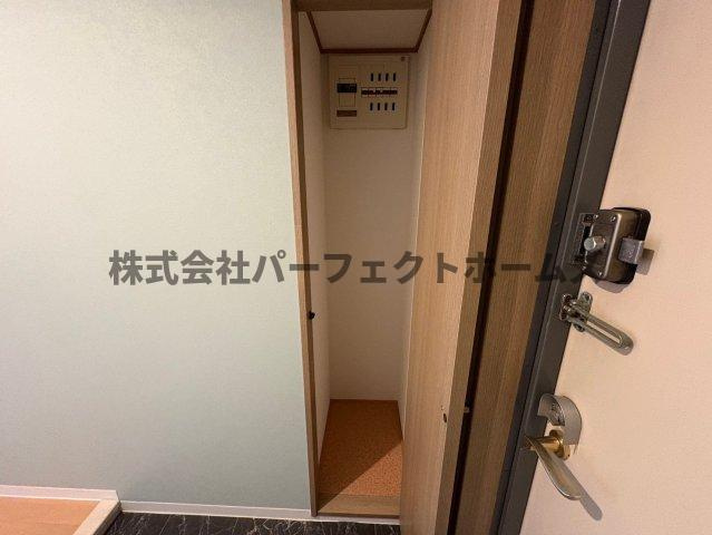 フロレスタ・ミオ山田池公園の収納|便利な収納スペースです
