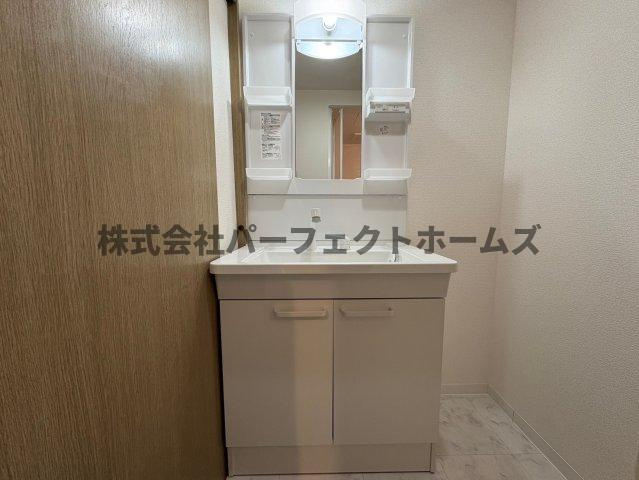 フロレスタ・ミオ山田池公園の独立洗面台|独立洗面台です