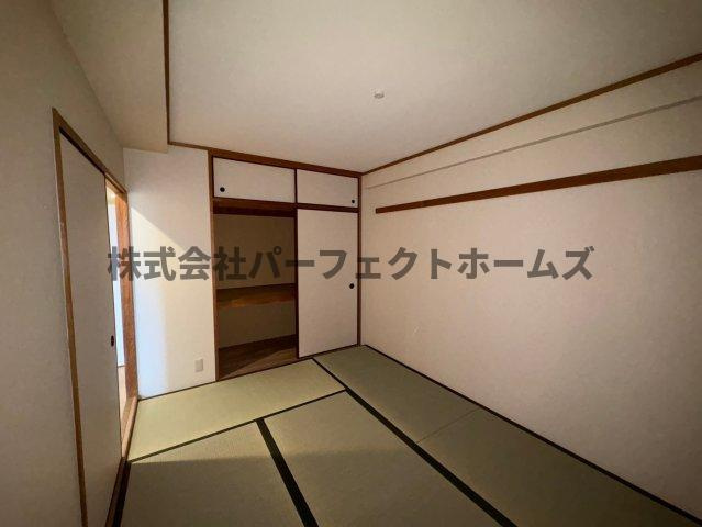 フロレスタ・ミオ山田池公園の和室|来客時にも便利な和室付き