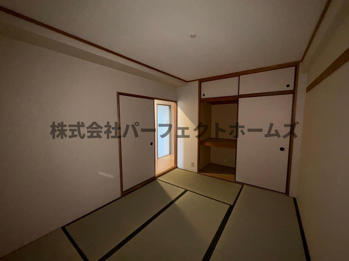 フロレスタ・ミオ山田池公園の和室|い草の香りが落ち着く素敵な和室です