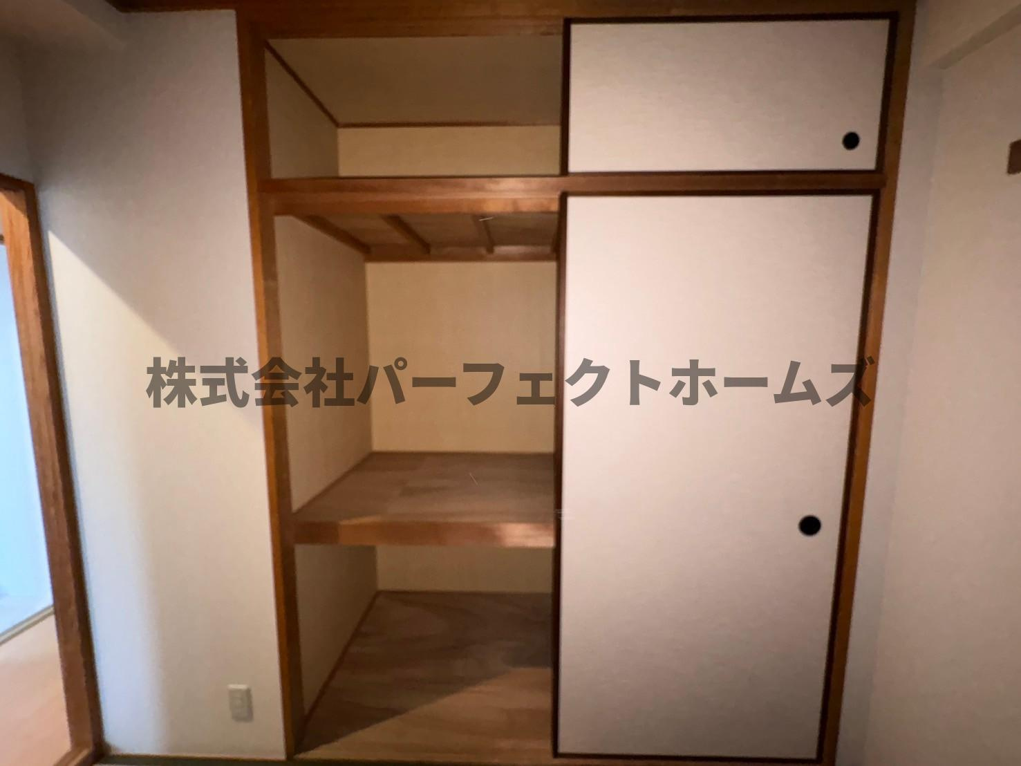 フロレスタ・ミオ山田池公園の収納|収納があります