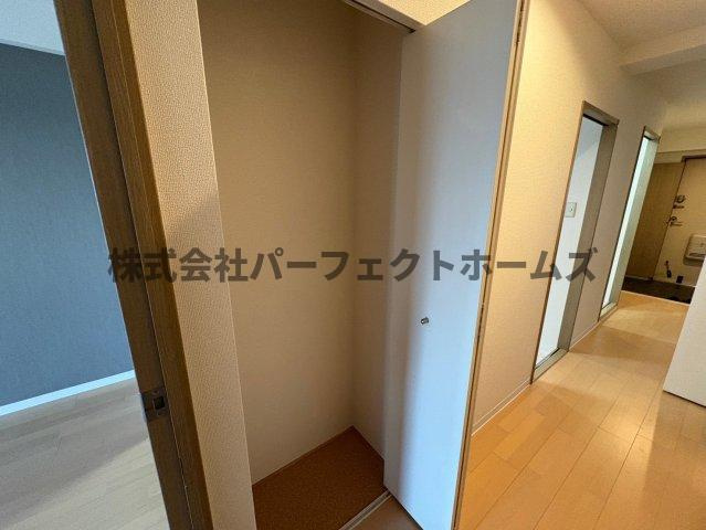 フロレスタ・ミオ山田池公園の収納|収納スペース豊富です