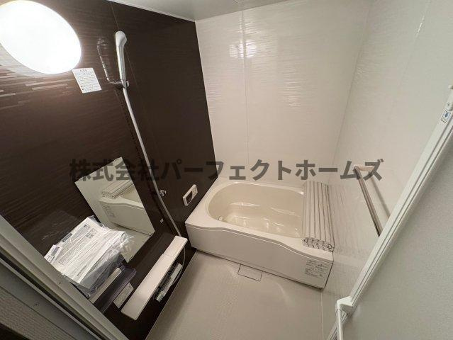 フロレスタ・ミオ山田池公園の浴室|日々の疲れを癒すお風呂付です