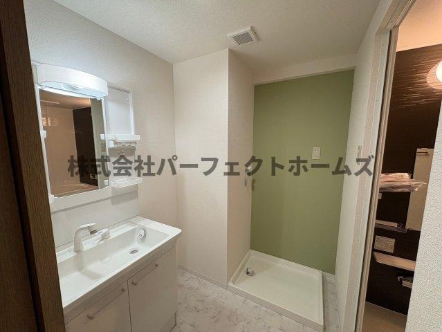 フロレスタ・ミオ山田池公園の洗面所|忙しい朝には欠かせない洗面所です