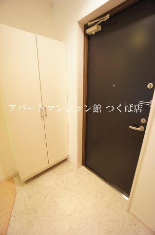 アムール二の宮の玄関
