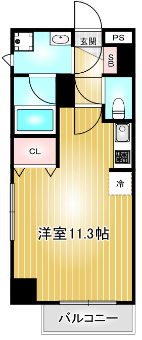 ミリオレビータ金山｜名古屋市の賃貸ならMy賃貸の間取り|ミリオレビータ金山