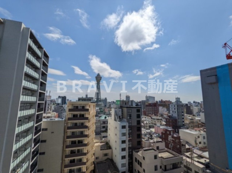 グランソレイユ日本橋　BRAVI不動産の展望|【グランソレイユ日本橋】ゆったりとした居間です