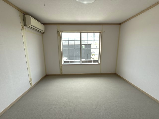 パレス苫編1番館の寝室