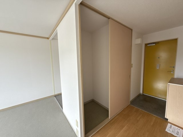 パレス苫編1番館の収納