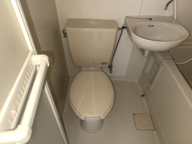 パレス苫編1番館のトイレ