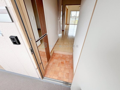 【玄関】 | 光陽マンション【名古屋市賃貸・敷地内駐輪場有】