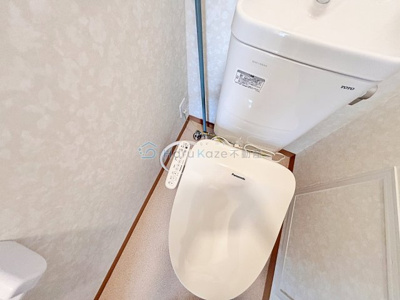 【トイレ】 | 光陽マンション【名古屋市賃貸・敷地内駐輪場有】