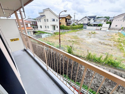 【バルコニー】 | 光陽マンション【名古屋市賃貸・敷地内駐輪場有】