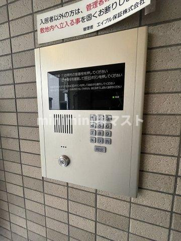 MOON LIGHT 朝潮のセキュリティ